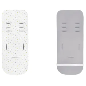 Husa carucior din spuma cu memorie si 2 fete KikkaBoo Dots