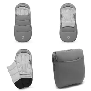 Husa de picioare universala carucior Bugaboo midnight black