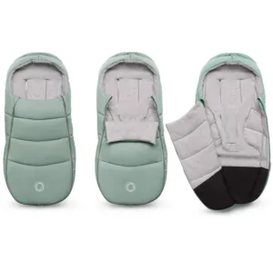 Husa de picioare universala carucior Bugaboo pine green