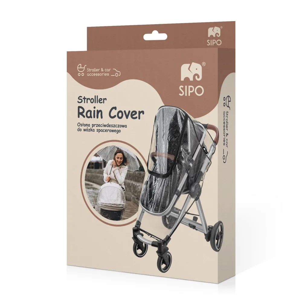 Husa de ploaie pentru carucior Sipo