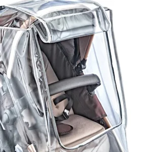 Husa de ploaie universala cu fereastra si banda reflectorizanta BabyJem