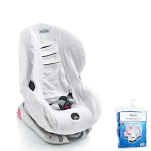 Husa de protectie BabyJem pentru scaunul auto Alb