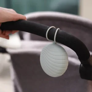 Husa de protectie din silicon pentru suzeta Babyono Bej