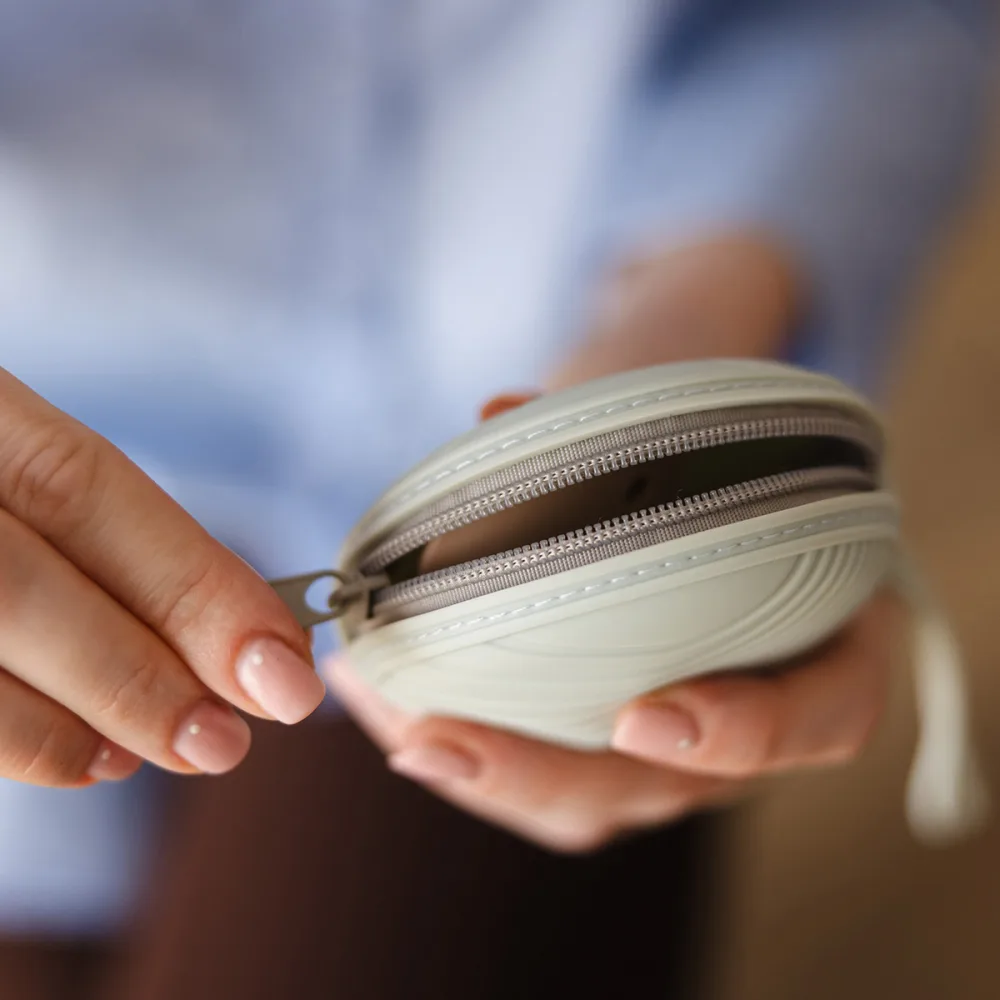 Husa de protectie din silicon pentru suzeta Babyono Verde