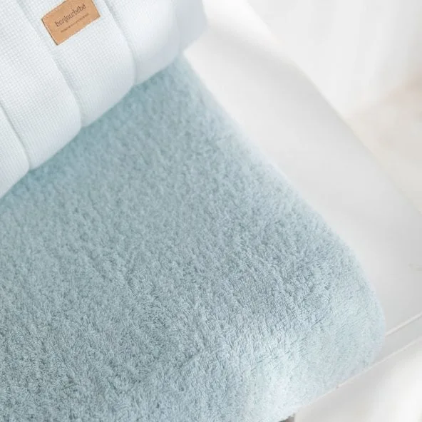 Husa de protectie pentru salteaua de infasat Bonjourbebe Azul