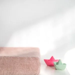 Husa de protectie pentru salteaua de infasat Bonjourbebe Rosa