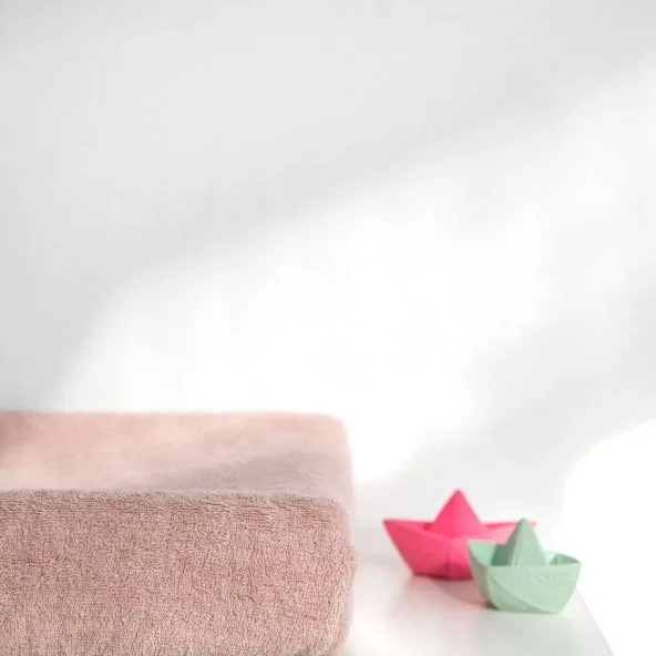 Husa de protectie pentru salteaua de infasat Bonjourbebe Rosa