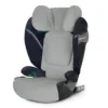 Husa de vara pentru scaun auto Cybex Solution sau Pallas Grey