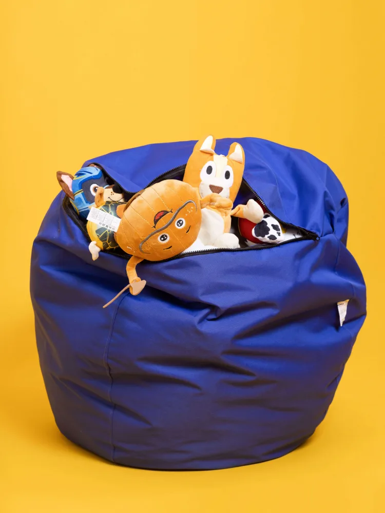 Husa depozitare jucarii blue