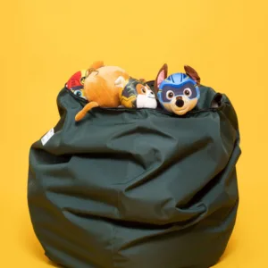 Husa depozitare jucarii green