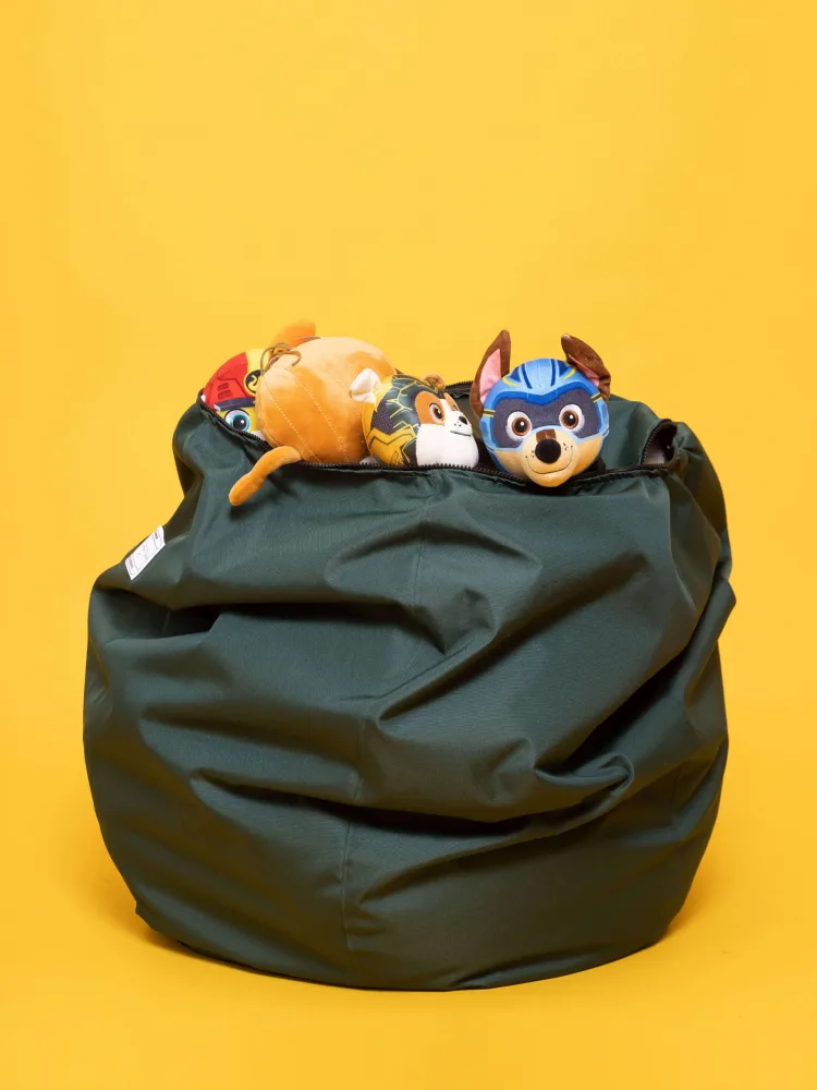 Husa depozitare jucarii green