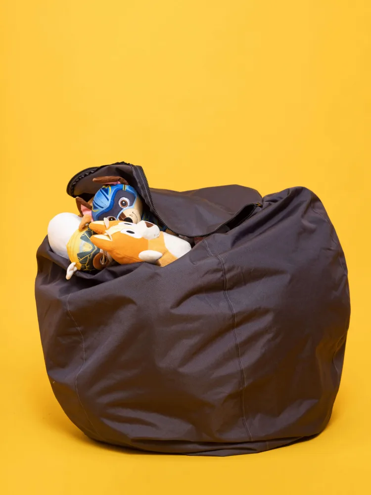 Husa depozitare jucarii grey