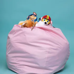 Husa depozitare jucarii pink