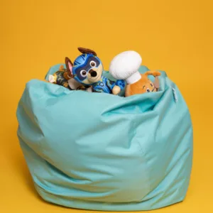 Husa depozitare jucarii turcoaz