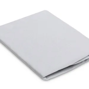 Husa impermeabila cu elastic roata din jersey pentru salteaua de landou 75x35 cm Sensillo Gri