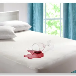 Husa impermeabila cu elastic roata pentru saltea 200x200 cm