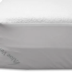 Husa impermeabila pentru saltea Somnart din bumbac 120x60 cm