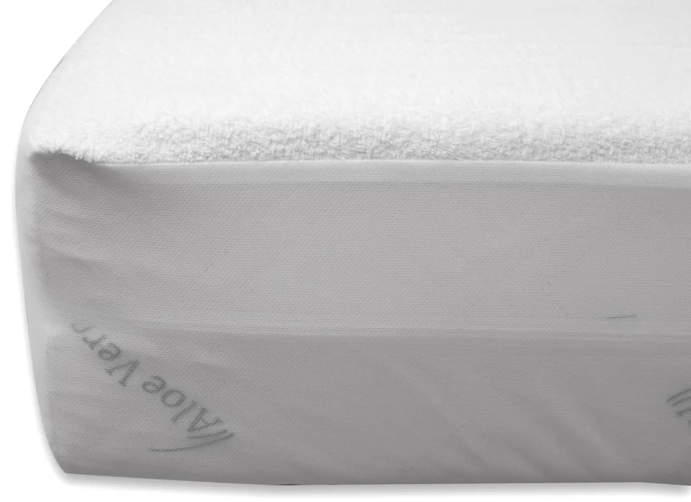 Husa impermeabila pentru saltea Somnart din bumbac 120x60 cm