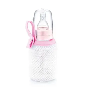 Husa pentru mini sticle BabyJem Roz