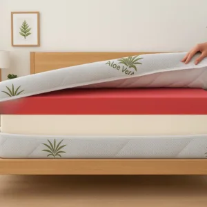 Husa pentru saltea Somnart Aloe Vera