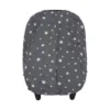 Husa protectie scoica auto SeviBebe Grey Stars