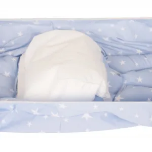 Husa protectie scoica auto cu reductor Blue Stars
