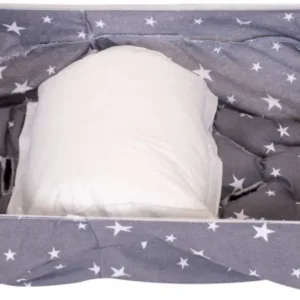 Husa protectie scoica auto cu reductor grey Stars