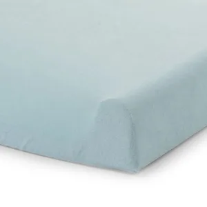 Husa saltea de infasat Frotir Bleu Childhome