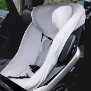 Husa scaun auto copii iZi Stretch Glaciar Grey