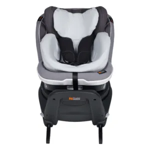 Husa scaun auto copii  iZi Twist B iZi Turn B iZi Stretch B Baby Shell Glaciar Grey