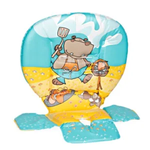 Husa scaun de masa Peg Perego Prima Pappa Diner Hippo Giallo