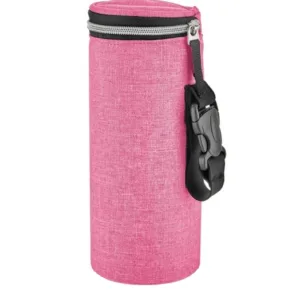 Husa termoizolanta pentru biberon BabyJem Pink
