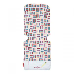 Husa universala Maclaren Notebook White Pencil Plaid