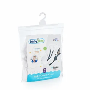 Husa universala pentru scaun auto BabyJem Alb