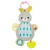 Iepuras de plus cu zornaitoare pentru bebelusi Winfun Rattle Bunny