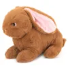 Iepure de plus maro Amek Eco 25 cm