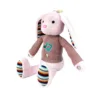 Iepure de plus muzical pentru bebelusi Babys Good Partner 34 cm