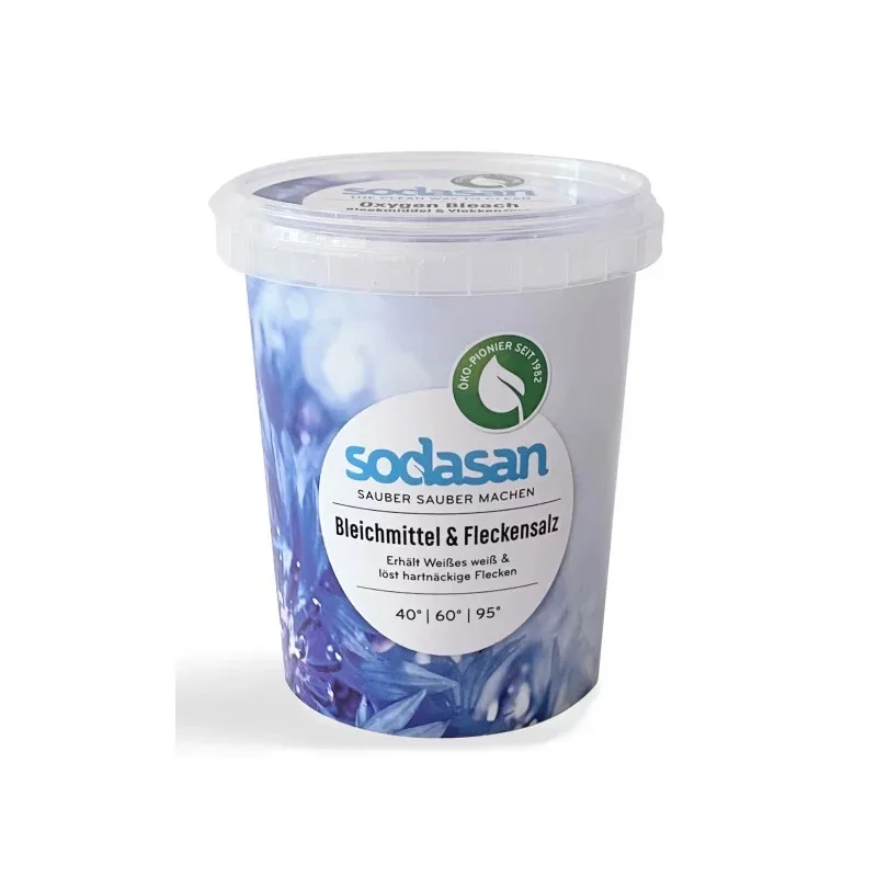 Inalbitor pe baza de oxigen pentru pete ecologic 450g Sodasan