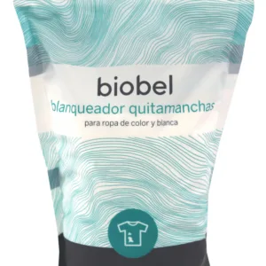 Inalbitor si dezodorizant bio pentru rufe albe si colorate Biobel 1 kg