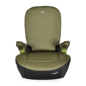 Inaltator auto Cangaroo Cosmos Juniper Green 125-150 cm cu spatar rabatabil