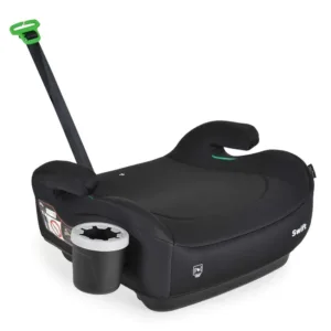 Inaltator auto Cangaroo I-Swift I-Size (120-150 cm) 2024 Negru