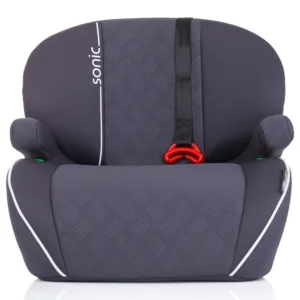 Inaltator auto Chipolino Sonic Anthracite I-Size 125-150 cm cu sistem Isofix si Testat ADAC