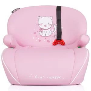 Inaltator auto Chipolino Sonic Kitten I-Size 125-150 cm cu sistem Isofix si Testat ADAC