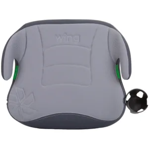 Inaltator auto Chipolino Wing cu sistem Isofix I-Size 125-150 cm ash grey