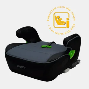 Inaltator auto Junior Osann isofix cu Gurtfix i-Size Pixel R129 black
