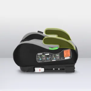 Inaltator auto Lionelo Luuk Fix instalare cu sistem Isofix gri i-Size