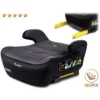 Inaltator auto copii Nukido Louis Gri 125-150 cm cu fixare isofix