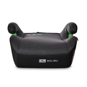 Inaltator auto cu Isofix 125-150 cm 6-12 ani Malibu Black i-Size