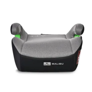Inaltator auto cu Isofix 125-150 cm 6-12 ani Malibu Grey Jasper i-Size