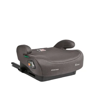 Inaltator auto cu Isofix KikkaBoo i-Boost Maro Omologat R129 i-Size 125-150 cm cu Spatar detasabil